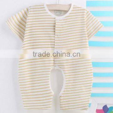 Comfortable Soft Cotton Beautiful Plain Sleeveless Baby Romper photo-2