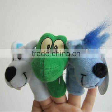 Plush finger puppet toy(YC0696-2)