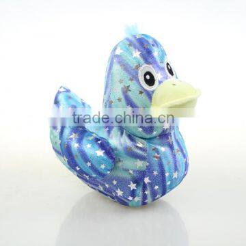 Cute 3 Color Wholesale Cheap Duck Light Toy Plush Duck With Sand photo-3