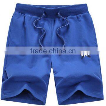 Trade Assurance Fashion Wholesale Custom Cotton Polyester Blend Mens Crossfit Shorts photo-3