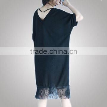 European Style Sexy And Club Women Big Size Plus Dize Dress Oem Factory photo-5