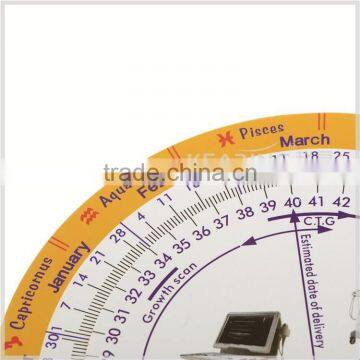 Kearing Pregnancy Wheel and Ovulation Calendar,plastic Pregnancy Wheel Chart#SC21 photo-6