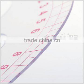 Kearing Vary Form Curve Ruler Armhole Curves Silk Printing Flexible Transparent Plastic Rulers # 6132 photo-4