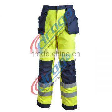 EN 1149-3 oil field flame resistant modacrylic workwear for protective