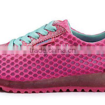 Fashion Fluorescence Casual Shoes Women Have Sample, High Quality Women Casual Shoes Sneakers From China Factory photo-4