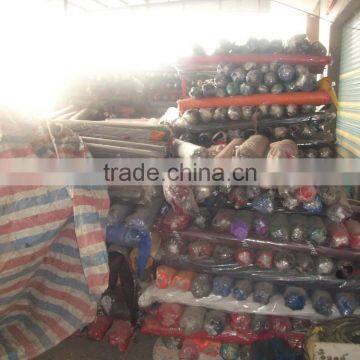 Polyester Oxford Stock Lot With PVC Backing Supply photo-2