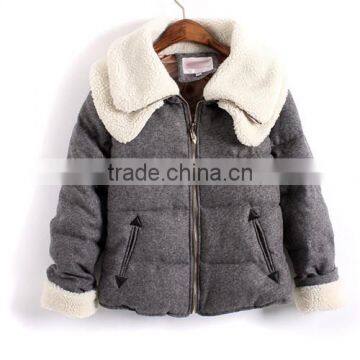 GZY New Arrival Winter Coat Wholesale Warm Coat Thick Women Coat for 2017 photo-3