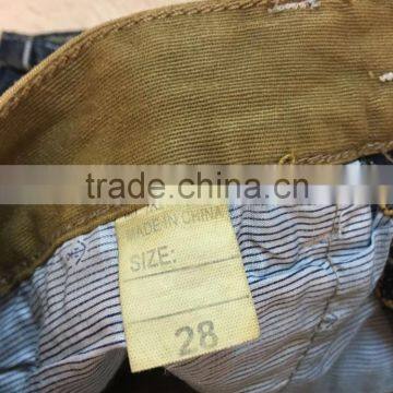 GZY Direct Sell Price Wholesale China Women Denim Jeans Stock Lots Top 10 Brand Fashion and Slim Model photo-6