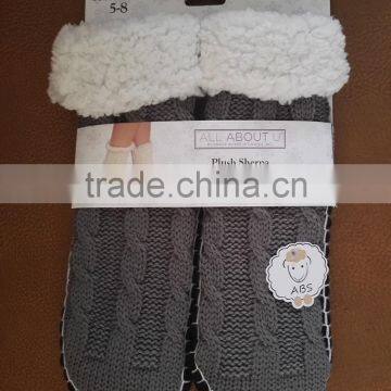 Wholesale Lady Indoor Home Slipper Socks photo-6