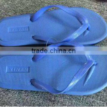 Women's Slim Flip Flops Cheap Wholesale Plain Color Flat Slippers Shoe Closeouts photo-4