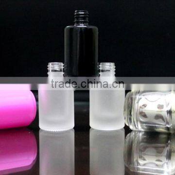 Fancy Glass Nail Polish Bottles India,Coated Frosted Nail Polish Bottles