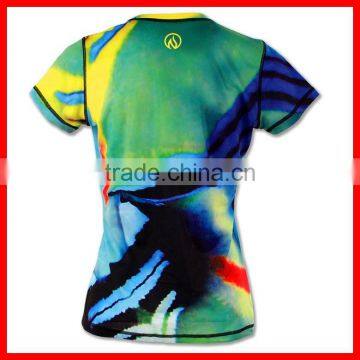 2016 Hot-sales New Arriving Compression Jersry Training Shirt for Cycling/Running photo-2