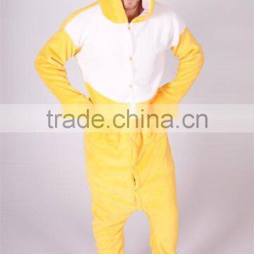 Festival Top Quality Wild Style Yellow Donald Duck Adult Mascot Costume photo-2