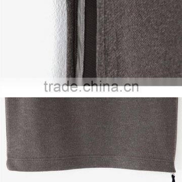 2016 Men's French Terry Vest Autumn Winter Tank Top for Gentlemen Thick Vest for Wiinter photo-6