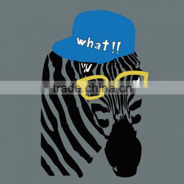 God Bless American Eagle Heat Transfer Sticker Custom T-shirt Printing Wholesale photo-4