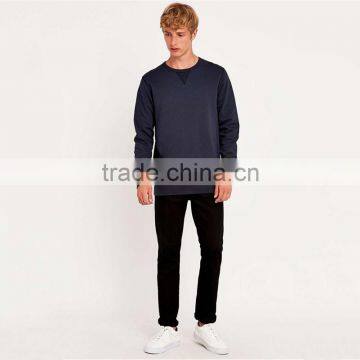 Custom Bulk Sweater Plain Crewneck Sweatshirt Without Hood photo-2