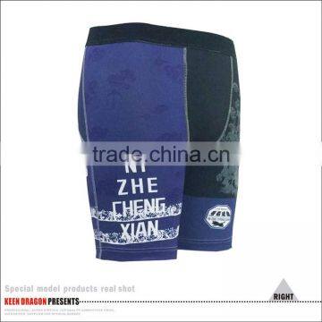 MMA Boxing Wear Elastic Tape Waist Custom Design Mens Vale Tudo Shorts photo-4