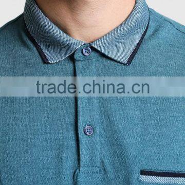 MGOO New Model Slim Fit Quick Dry Golf Shirt Men Three Buttons Pique Polo Shirts Wholesale photo-5