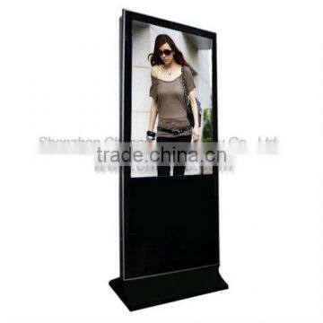 47 inch Double Sides Advertisement Machine Floor Standing LED Advertising Display(17''-82'',HQ47ESD-1)