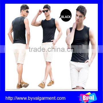 Factory Designing Men Fit Tank Top/Men Muscle Fit Cotton Tank Top/Men's Gym Tank Top