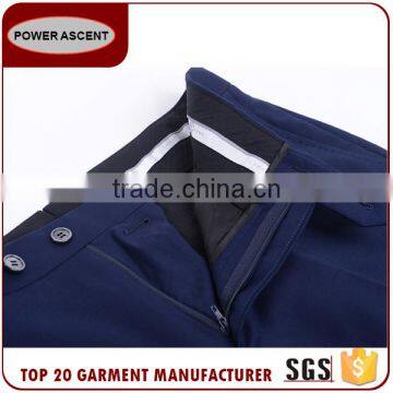 Wholesale Custom High Quality Men'S Wool Formal Business Wedding Pants photo-5