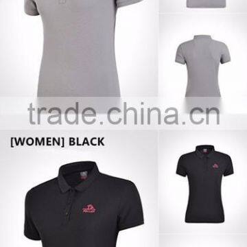 Women/men's Polyester Quick-dry T-shirt Polo photo-3