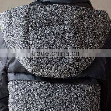 2015 Women 100% Polyester Long Joint Duck Down Jacket photo-4