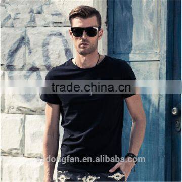 2015 Custom Design Men's Shirt Sex Clothes T-Shirt Cotton Fabric For Men photo-4