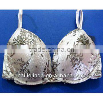 Top quality women Bra lady's underwear with customized design