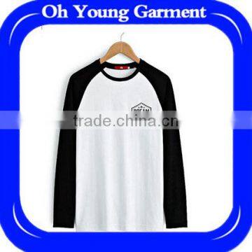 PROMOTIONAL TOP QUALITY 100% COTTON EMBROIDER T-SHIRT FOR HANDSOME MEN DESIGN TRENDY AEROPOSTALE SHIRT WHITE BLACK COOL SHIRT