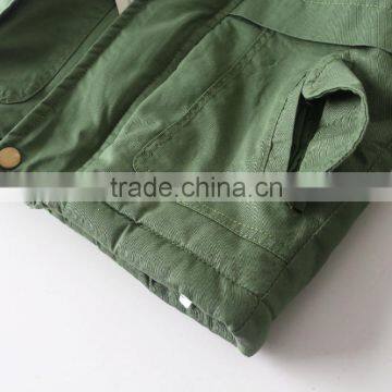 Wholesale Casual Children's Wear Cotton-padded Jacket Kids Clothes Boys Coat photo-6