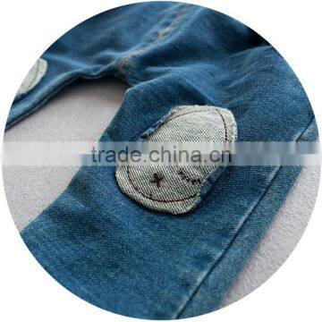 S17662A 2017 Spring and Autumn Kids Clothing Casual Jeans Pants photo-5