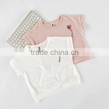 S17109A High Quality Children Clothing Wholesale Cotton Kids t Shirt photo-4