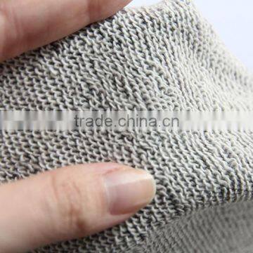 60% Cotton 40% Polyester Cheap Plain Hoodies Knitting Fabric photo-4