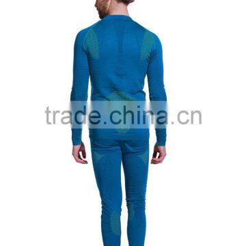 Men's Fitness Seamless Suit, Zipper Running Seamless Shirts Compressed Legging photo-2