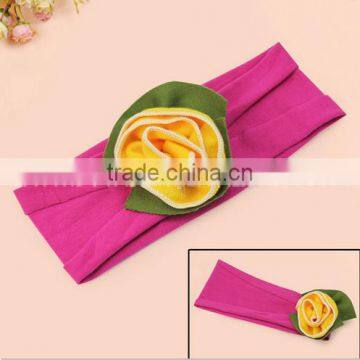 Sweet Children's Lace Chiffon Headband For Girls, Flower Fashion Lovely Headwear Accessories photo-2