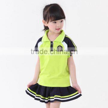 Custom Childrens Schoolwear Simple Pattern School Uniform Shorts for Small Children photo-4