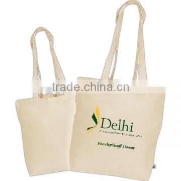 Full Color Print Cotton Tote Bag - Made From 10 Oz. Cotton and Comes With Your Logo photo-2