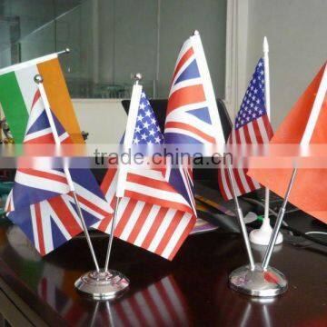 pennants table flag