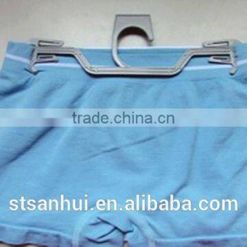 Competitive price soft comfortable young boys' tight boxer seamless underwear