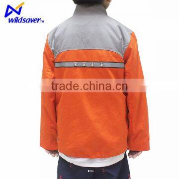 Kids Safety USB Rechargeable Bright LED Lights Winter Jacket Kids photo-4