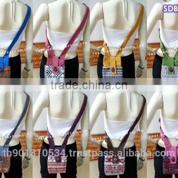 Thai Shoulder Bag Cross Body Bag Cotton Bag