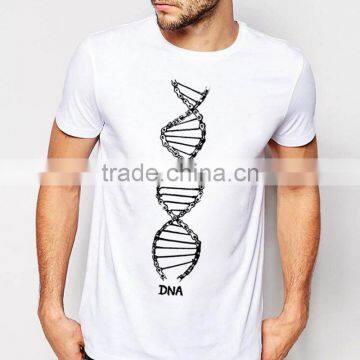 Colorful Cotton Men's Tshirt Printing Cotton Custom Tshirt photo-2