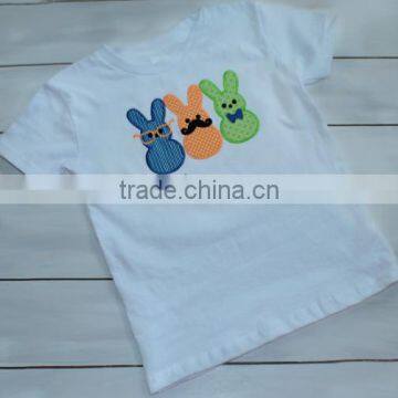 wholesale baby clothes boutique embroidery cartoon rabbit girls clothes toddler Big