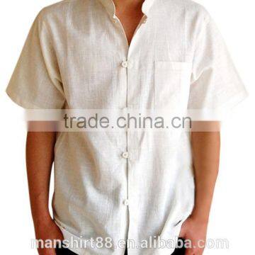 China manufacturer wholesale custom men t shirt linen shirts for men