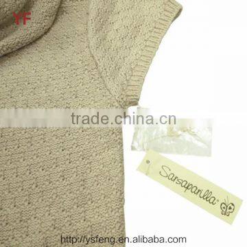 2015 Latest Fashion Short Sleeve Girl Sweater Dress Design photo-5