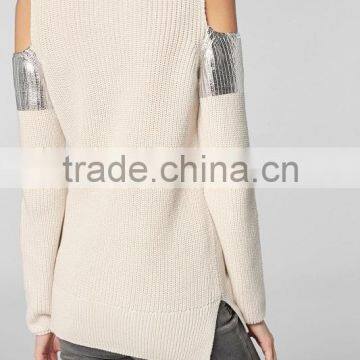 Sexy Design Sweater Knitted Top For Ladies photo-4