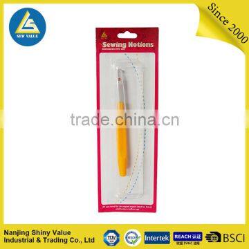 Oval Handle Portable Tailors Sewing Tools Seam Ripper photo-2