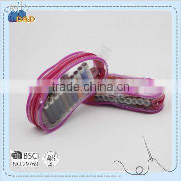 D&D PVC Zipper Pouch Sewing Kit With Sewing Accessories photo-2