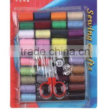 D&D Sewing Thread With Buttons For Sewing Needle Work With Many Pcs Sewing Accessories